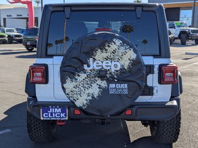 2026 Jeep Wrangler — rear three-quarter view