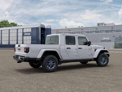 2026 Jeep Gladiator — side profile view