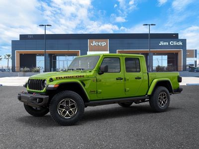 2026 Jeep Gladiator — side profile view