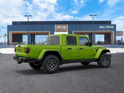 2026 Jeep Gladiator — interior view