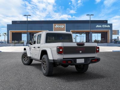 2026 Jeep Gladiator — rear three-quarter view