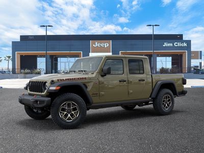 2026 Jeep Gladiator — side profile view