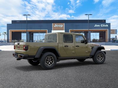 2026 Jeep Gladiator — interior view