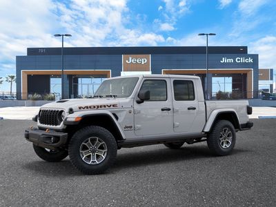 2026 Jeep Gladiator — side profile view