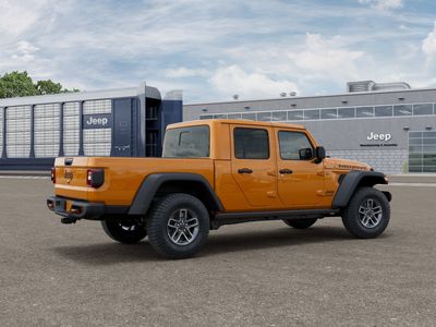 2026 Jeep Gladiator — side profile view