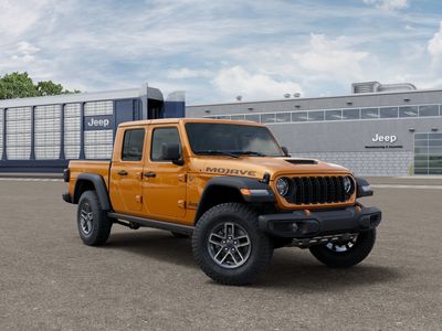 2026 Jeep Gladiator — rear three-quarter view