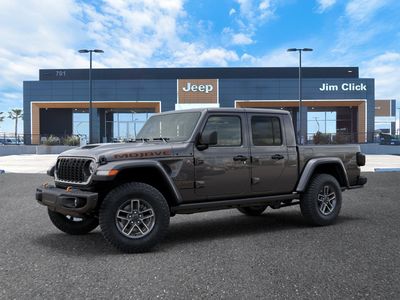 2026 Jeep Gladiator — side profile view