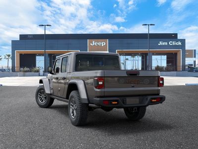 2026 Jeep Gladiator — rear three-quarter view
