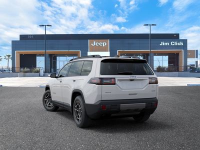 2026 Jeep Cherokee — rear three-quarter view