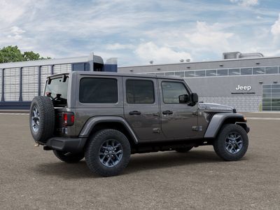 2026 Jeep Wrangler — side profile view