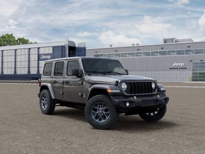 2026 Jeep Wrangler — rear three-quarter view