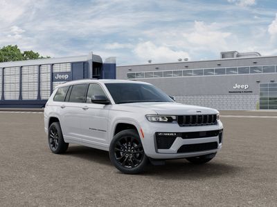 2026 Jeep Grand Cherokee — rear three-quarter view