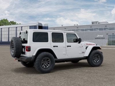 2026 Jeep Wrangler — side profile view