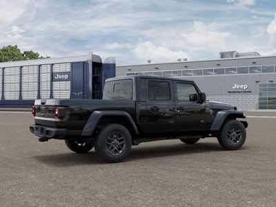 2026 Jeep Gladiator — side profile view