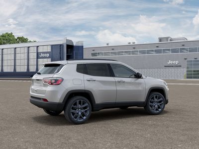 2026 Jeep Compass — side profile view