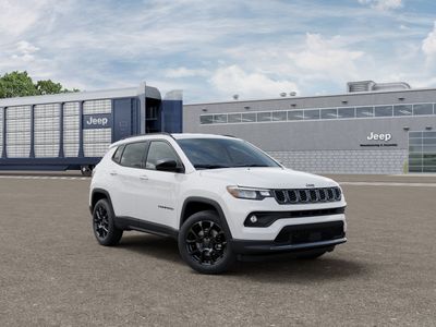 2026 Jeep Compass — rear three-quarter view
