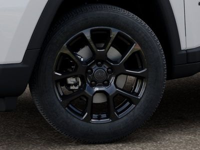 2026 Jeep Compass — interior view
