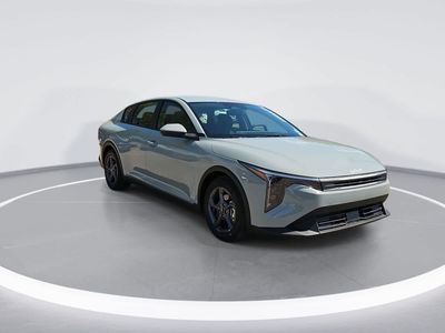 2026 Kia K4 — side profile view