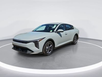 2026 Kia K4 — interior view