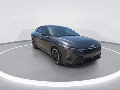 2026 Kia K4 — side profile view