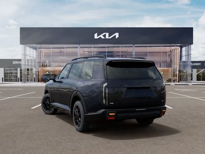 2027 Kia Telluride — interior view