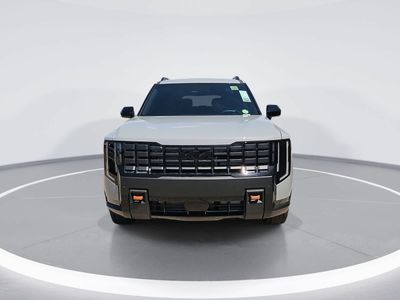 2027 Kia Telluride — rear three-quarter view