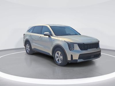 2026 Kia Sorento — side profile view