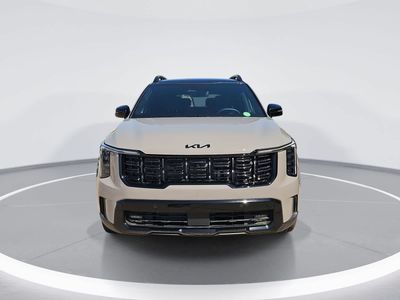 2026 Kia Sorento — rear three-quarter view