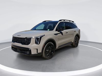 2026 Kia Sorento — interior view