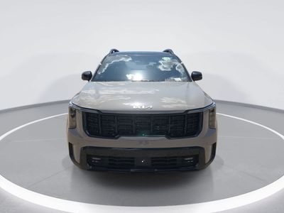 2026 Kia Sorento — rear three-quarter view