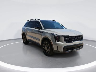 2026 Kia Sorento — side profile view