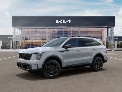 2026 Kia Sorento — rear three-quarter view