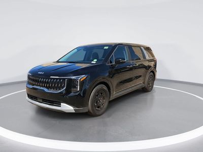2026 Kia Carnival — interior view