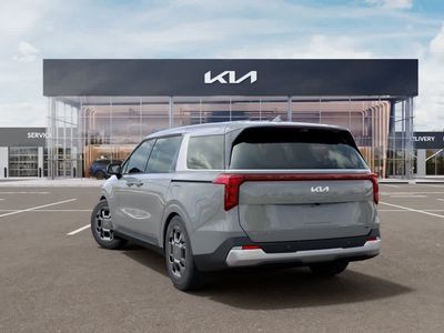 2026 Kia Carnival Hybrid — interior view