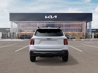 2026 Kia Sorento Hybrid — detail view
