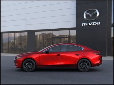 2026 Mazda Mazda3 Sedan — rear three-quarter view