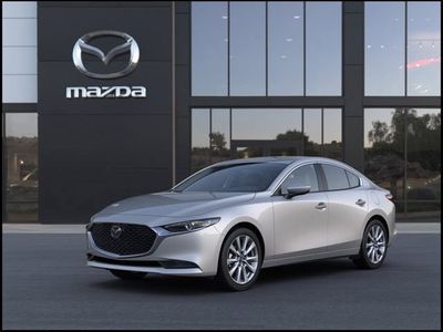2026 Mazda Mazda3 Sedan — side profile view