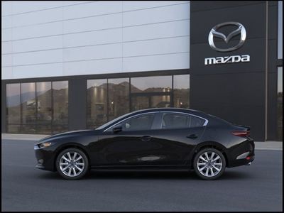2026 Mazda Mazda3 Sedan — rear three-quarter view
