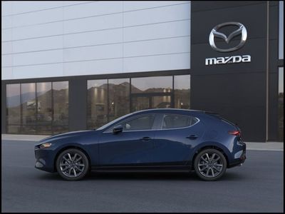 2026 Mazda Mazda3 Hatchback — rear three-quarter view