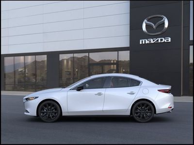 2026 Mazda Mazda3 Sedan — rear three-quarter view