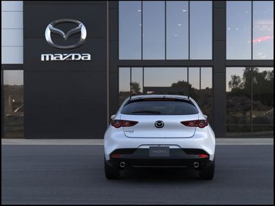 2026 Mazda Mazda3 Hatchback — interior view