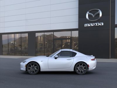 2026 Mazda Mazda MX-5 Miata RF — rear three-quarter view