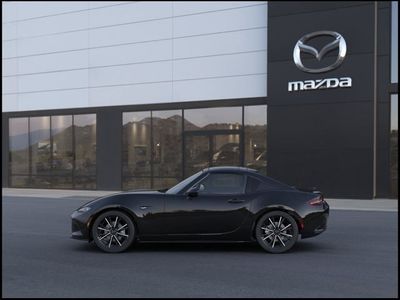 2026 Mazda Mazda MX-5 Miata RF — rear three-quarter view