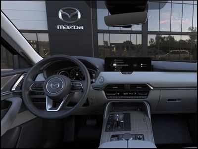 2026 Mazda Mazda CX-90 Plug-In Hybrid — rear three-quarter view