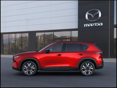 2026 Mazda Mazda CX-5 — rear three-quarter view