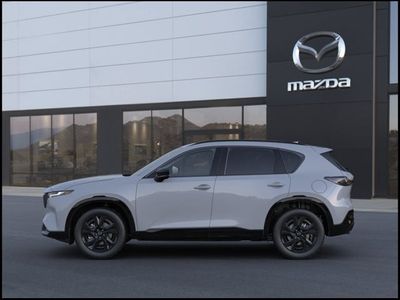 2026 Mazda Mazda CX-5 — rear three-quarter view