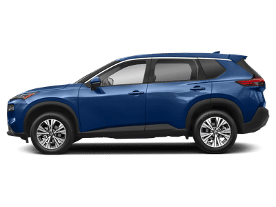 2023 Nissan Rogue — rear three-quarter view