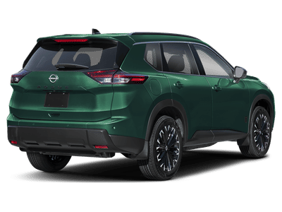 2026 Nissan Rogue — side profile view