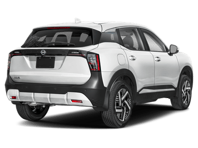 2026 Nissan Kicks — side profile view