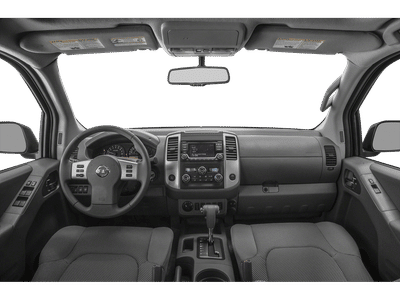2019 Nissan Frontier — detail view